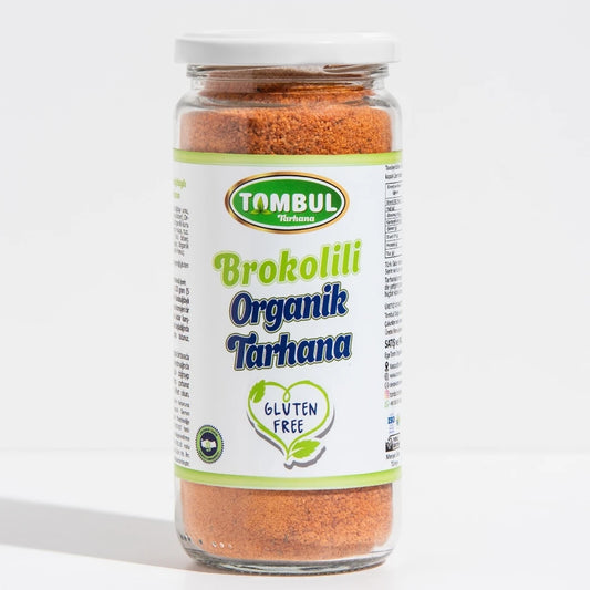 Gluten-free Tarhana with Organic Broccoli