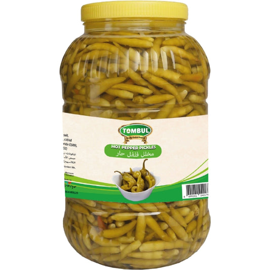 Hot Pepper Pickles