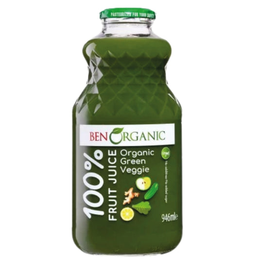 Green Vegetable Juice